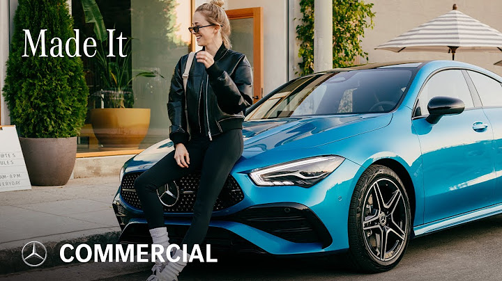 2025 წლის Mercedes-Benz "Made It" კომერციული