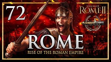 THE BURNING FURY OF ROME! Total War: Rome 2 - Divide Et Impera Mod Rome Campaign #72