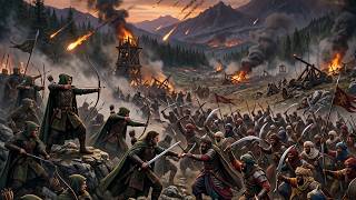 Mordor Epic 1v1 Battle Vs Men Gd Player | BFME2 Rotwk 2.02 v9.6.5