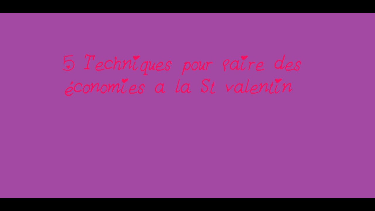 Télécharger gratuitement Images 5 Techniques Pour Faire Des Economies A La Saint Valentin Humour le plus cool par