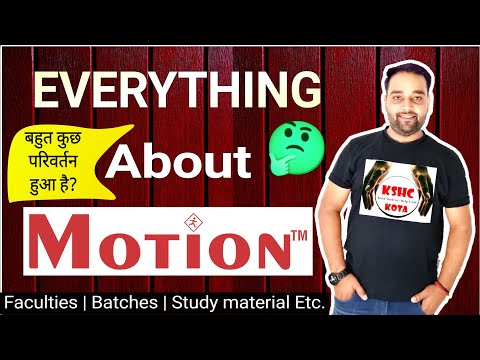 Everything About MOTION kota | Faculties🙋♂️ | Reviews🙄 | Batches etc. | Akhilesh Dixit
