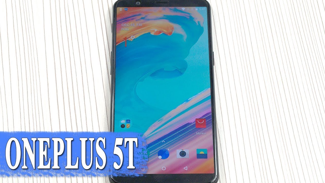 Oneplus 5t прошивки