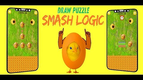 Draw Puzzle: Smash Logic 🧩 | Fun Brain Teaser & Logic Game