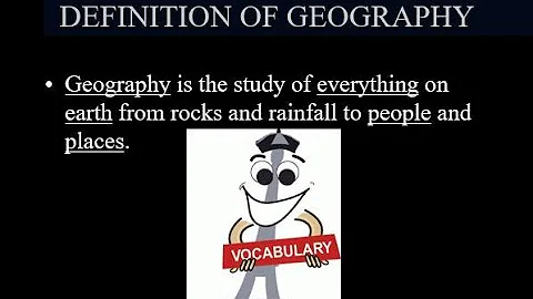 Geography basics