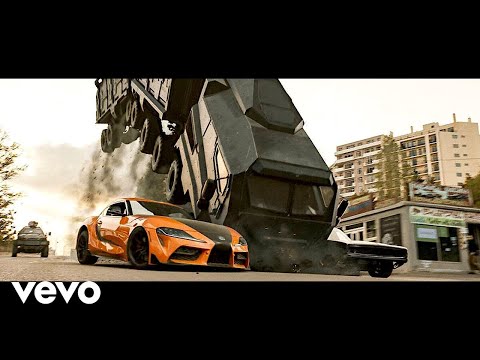 Timbaland - Give It To Me (Soner Karaca Remix) | FAST & FURIOUS 9 [Chase Scene]