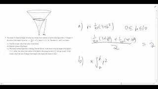 AP Calculus BC Exam 2016 - Free Response Question #5 [Student]