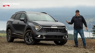 2023 Kia Sportage Hybrid AWD Review and OffRoad Test