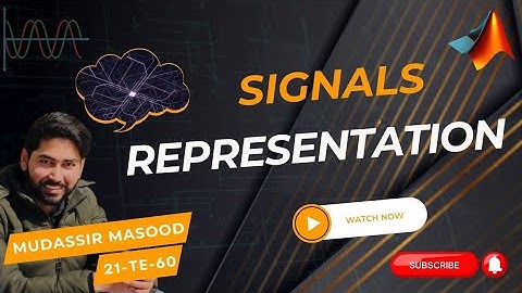 Signal Representation in MATLAB | DSP Lab 2