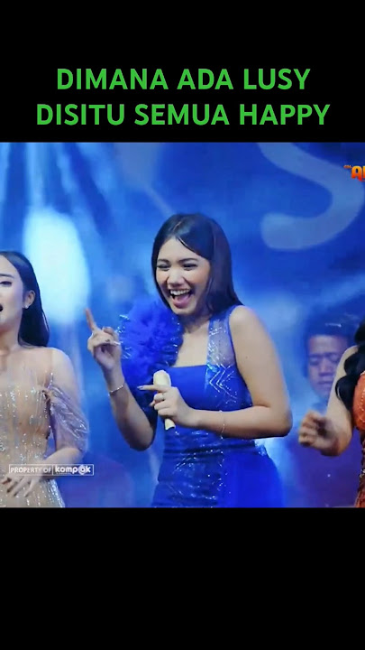 LUSYANA JELITA | BIDADARI ADELLA yang selalu tampil ceria