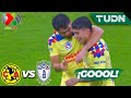 ¡GOL DE ZENDEJAS! Alejandro pone el 2-0 | América 2-0 Pachuca | AP2023-J11 | Liga Mx | TUDN