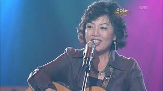 주정이(산이슬) - '이사가던 날' [KBS 콘서트7080, 20060902] | Joo Jeong-i