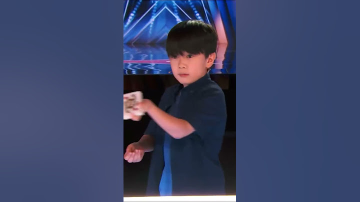 CUTE Kid Has a COOL Trick on AGT! #shorts