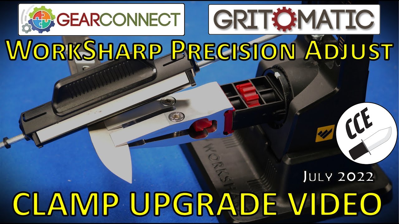  GEOCCI Support for Work Sharp Precision Adjust Knife Sharpener  Securing Clip for Work Sharp Precision Adjust Accessories : Tools & Home  Improvement