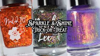 Sparkle & Shine Oct. 2026: Trick or Treat