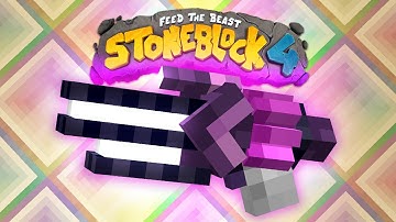 Stoneblock 4 Minecraft Modpack END - GOD OF THE WORLD