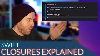 Swift Closures Explained - The ONLY video you'll ever need!