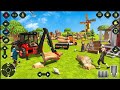 JCB Games 3D City Road Builder Heavy Machines and JCB Driving Simulator - Android Gameplay #234 