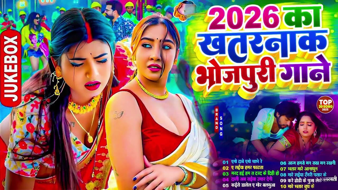 2026 का खतरनाक गाने #Nonstop #भोजपुरी #आर्केस्ट्रा New Bhojpuri Nonstop #jukebox #Bhojpuri Gana