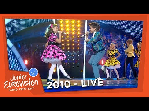 Liza Drozd & Sasha Lazin - Boy And Girl - Russia - 2010 Junior Eurovision Song Contest