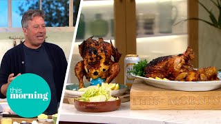 Cookery: John Torode's Weekend Beer Can Chicken | This Morning