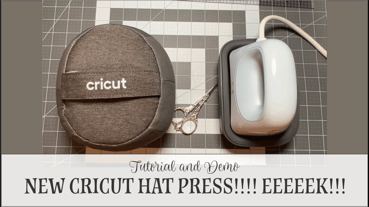 Laser Leather Hat Patches, and the Cricut Hat Press 