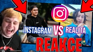 LŽI NA INSTAGRAMU!!! TOHLE VÁM TAJÍ!!! | Morry REAGUJE na Marley