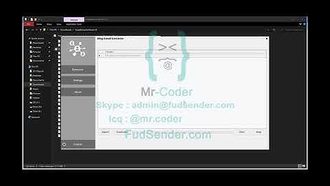 Imap Email extractor