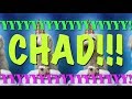 HAPPY BIRTHDAY CHAD! - EPIC Happy Birthday Song