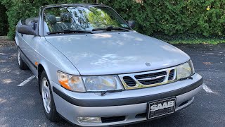 1999 SAAB 93 Convertible: What Makes The 93 A Great Car (Tour and Review)