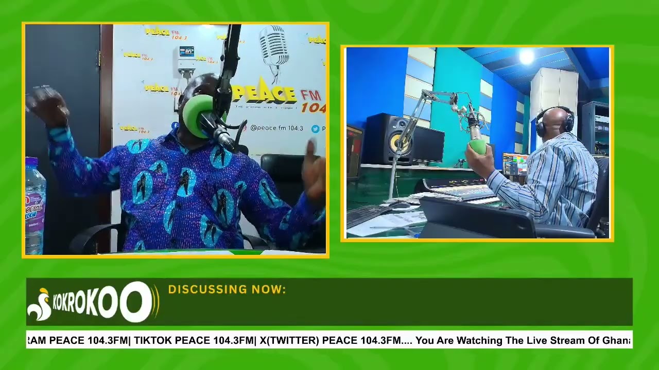 Guess What Opanyin Agyekum Likened Donald Trump To