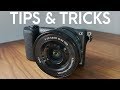 Sony a5100 - 5 Camera Tips and Tricks!