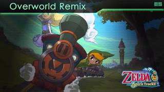 The Legend of Zelda - Spirit Tracks Overworld Remix [ x Gerudo Valley] chords