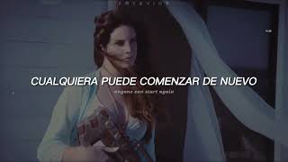 lana del rey - high by the beach (sub español/lyrics)