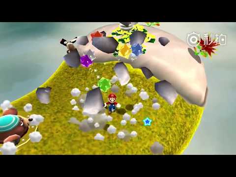 [Nvidia Shield] Super Mario Galaxy Trailer