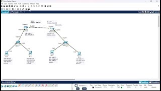Cisco Static Routing Tutorial in Nepali | Kathmandu to Pokhara Router Configuration