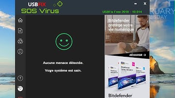 How to remove shortcut virus with USBFIX 2018