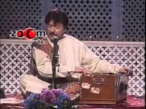 Attaullah Khan Essakhelvi Hum Se Kisi Ke Bakht Ka Tara Nahi Mila live urdu ghazal  YouTube