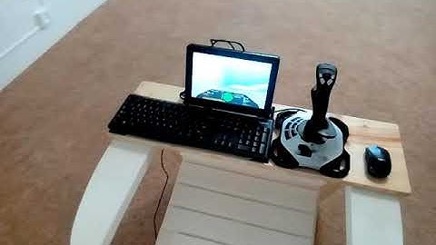 Raspberry pi cockpit for Linux Air Combat