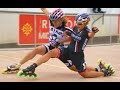 Inline speedskating most spectacular FAILS, TOP 10 skating  accident