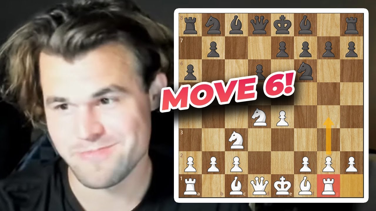 _ One Bad Move and Find Door _ Magnus Carlsen - Alireza Firouzja __ Fide  Open World Rapid Chess 2021 - video Dailymotion