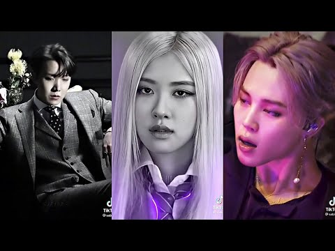 Bts and Blackpink tiktok (edits, photoshoots, facts) for @LennyLen