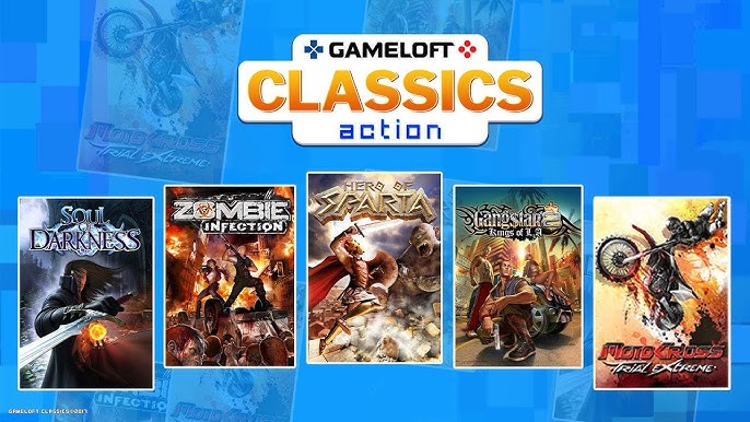 Finalmente vou poder jogar esses jogos sem o tempo DEMO e Q Gameloft  Classics: 20 Anos