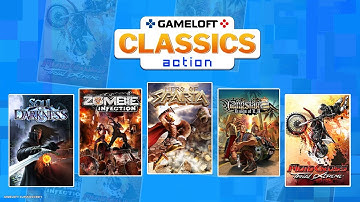 Gameloft Classics Action Trailer – Now Available on the Gameloft Store