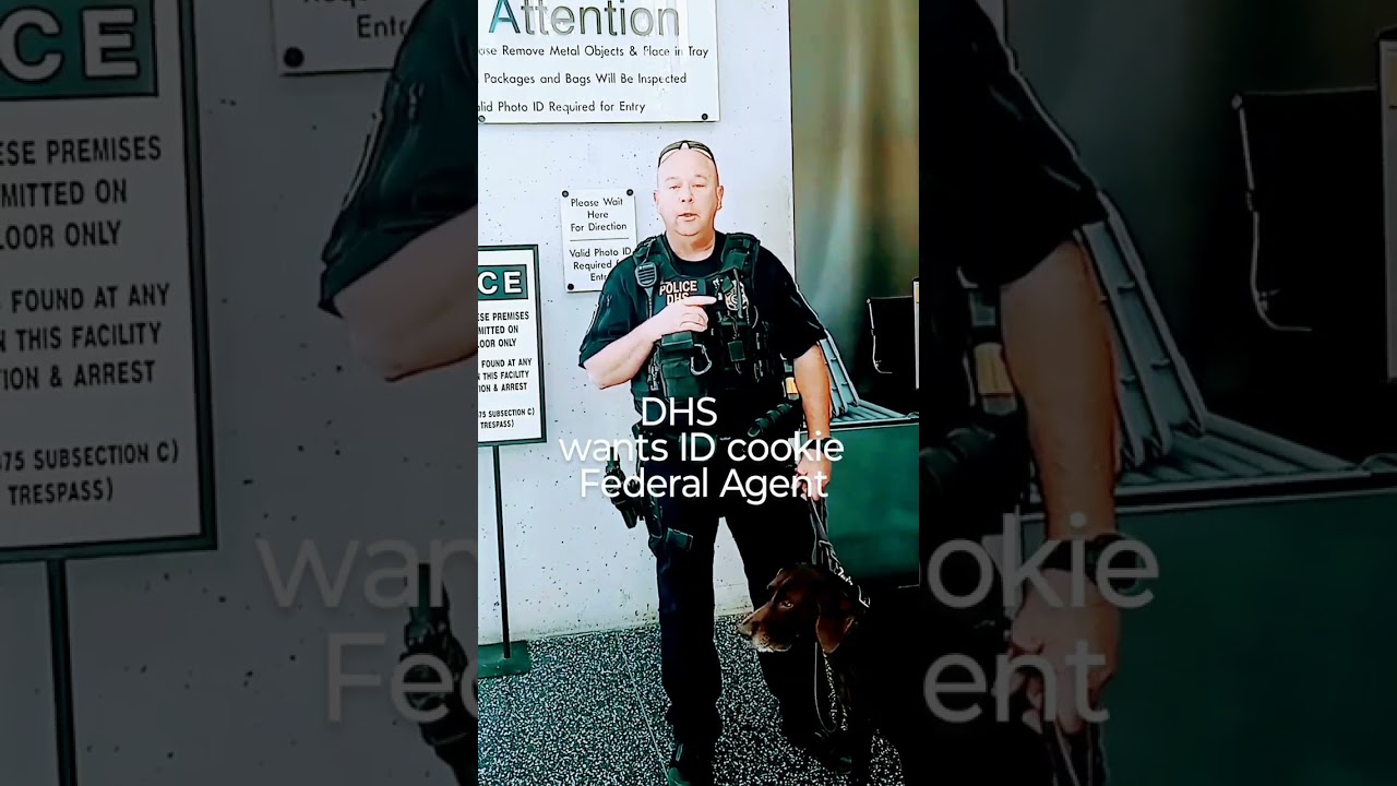 Federal Agent/3 security officers want my ID to access US Post office...see full video🚨read below🙏