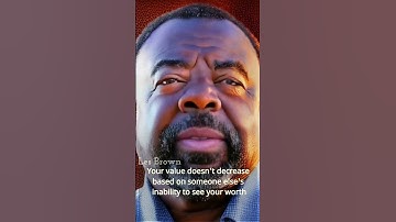 Les Brown Quote - Your value doesn