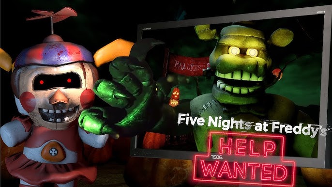 Five Nights at Freddy's: Help Wanted NON-VR Teaser 