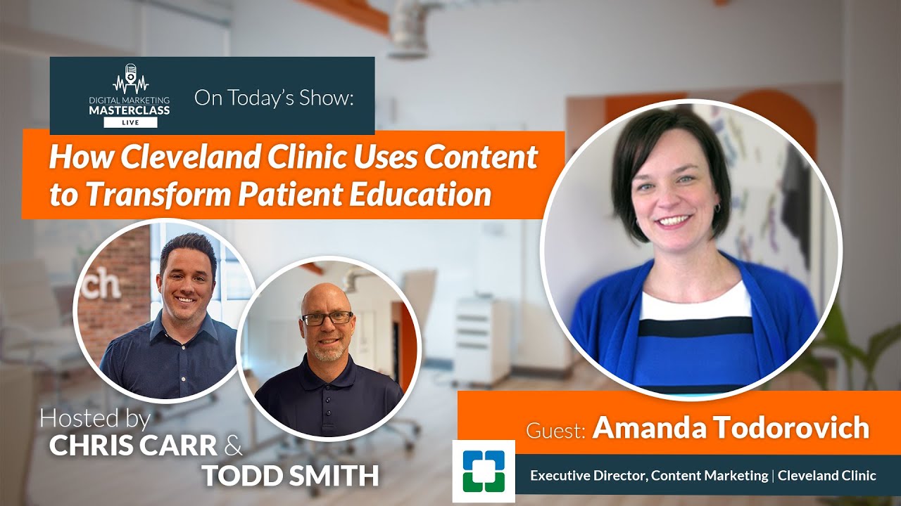 How Cleveland Clinic Uses Content to Transform Patient Education - YouTube
