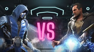 Mortal Kombat's Sub Zero takes on DC's Black Adam