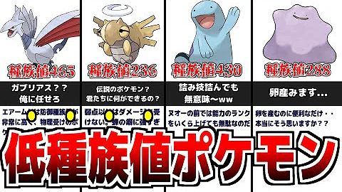 ポケモン600族の生息地剣盾