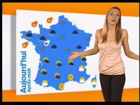 Ariane Brodier Super Hot Miss Meteo / 2004